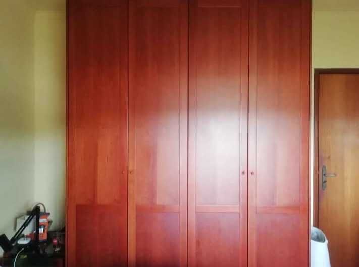 Quarto casal em cerejeira