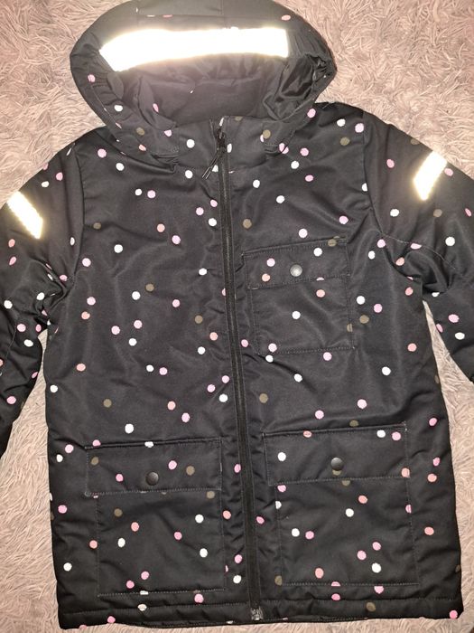 Зимняя термо куртка H&M 8-10л.