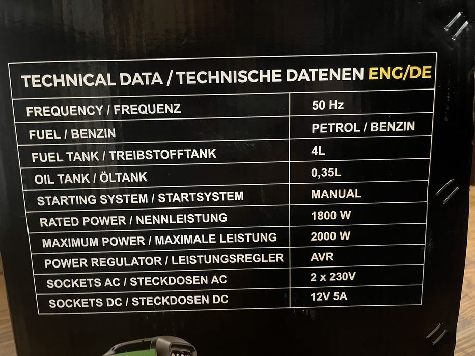 agregat prądotwórczy inwerterowy