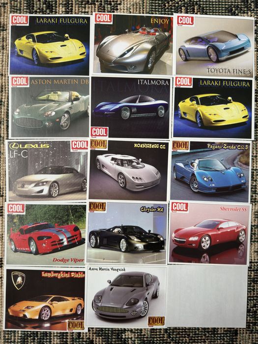 Наклейки з журналу Cool