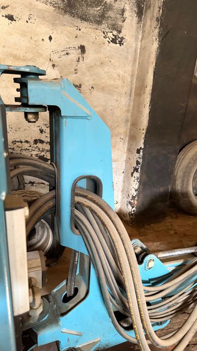Vendo máquina agrícola vibratória spedo