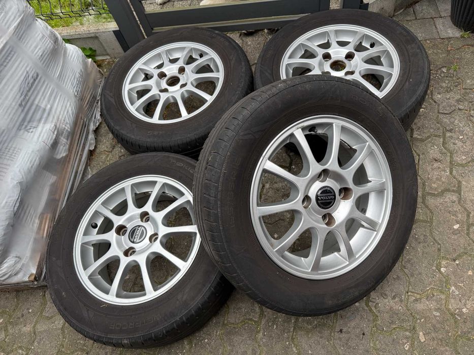 Koła 15" 4x114,3 Volvo S40 V40 Hyundai Kia Mitsubishi Nissan Honda Rover Suzuki Mazda Chevrolet