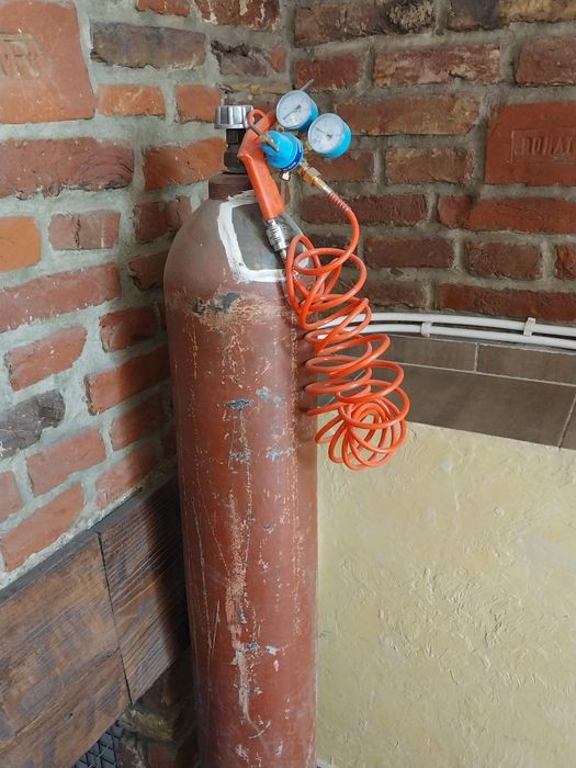 Балон для гелію 40л