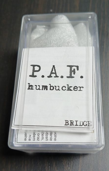 Merlin PAF humbucker