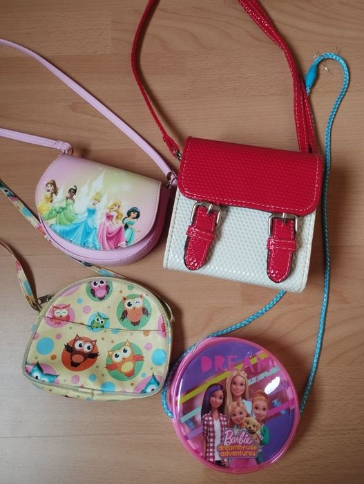 Дитячі сумочки, рюкзаки