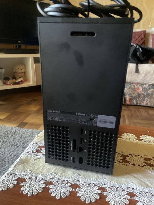 Xbox series x em perfeitos estado