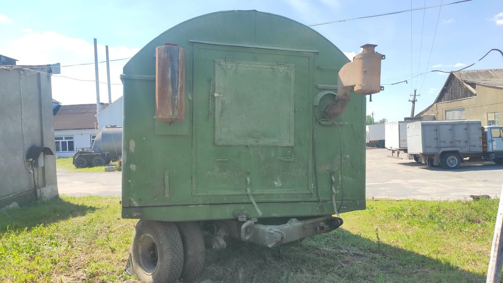 Дизельна електростанція ЭСДА-200-Т/400-1РК