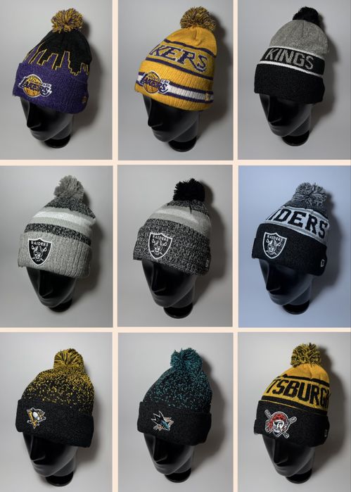 Шапка nhl Оригінал Розпродаж sox king raiders vegas Lakers