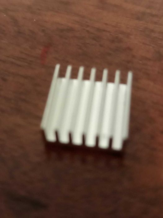 Акція! Міні. Радіатор радіодеталі алюміній на 3 м скотчі