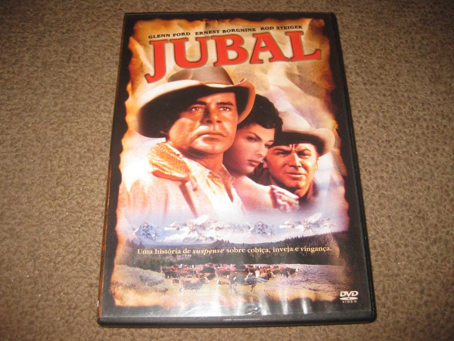 DVD "Jubal" com Charles Bronson/Raro!
