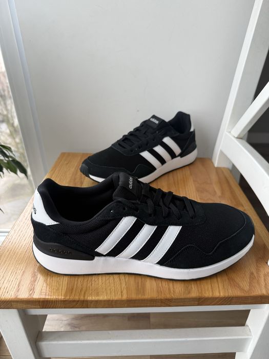 ОРИГІНАЛ 100% Adidas Run 60s 4.0 | JR6622 кросівки 46 р