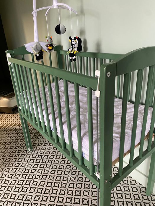 Dostawka łóżeczka dla niemowląt