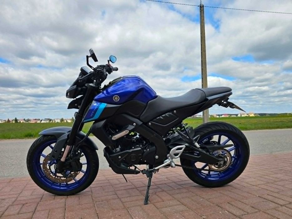 Yamaha MT-125 2024  2900 km