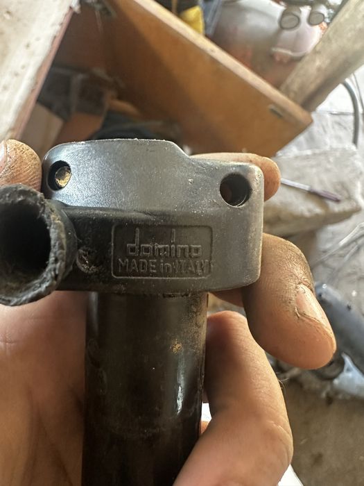 ручка газа домино
