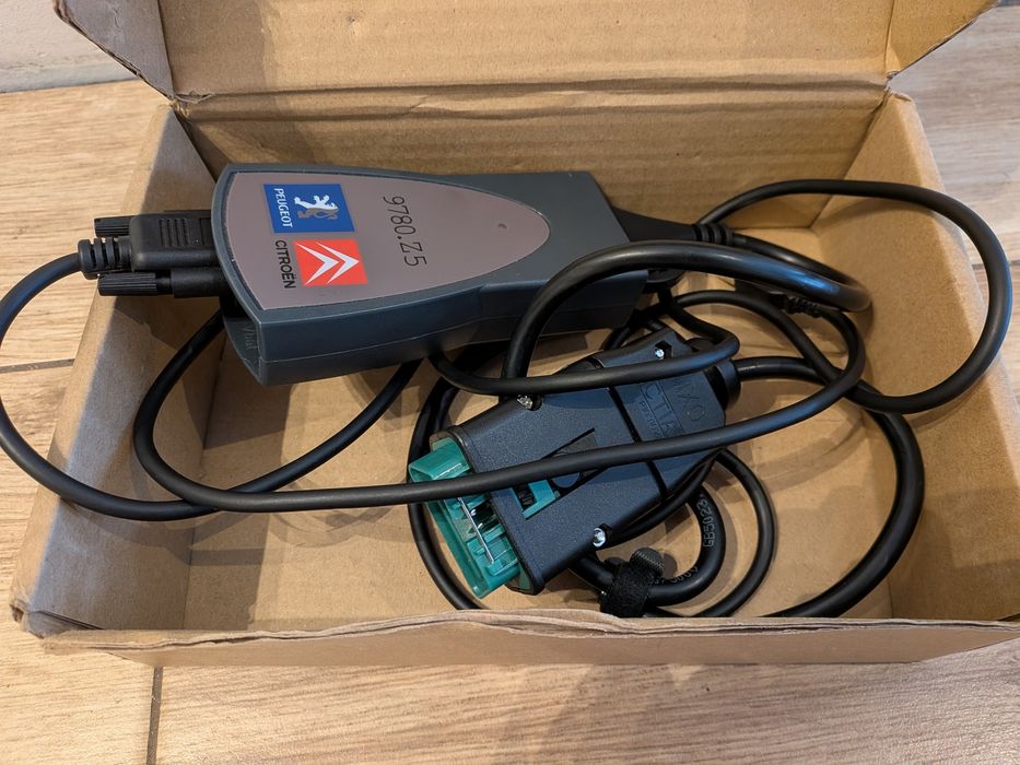 Interfejs Citroen/Peugeot (Diagbox)