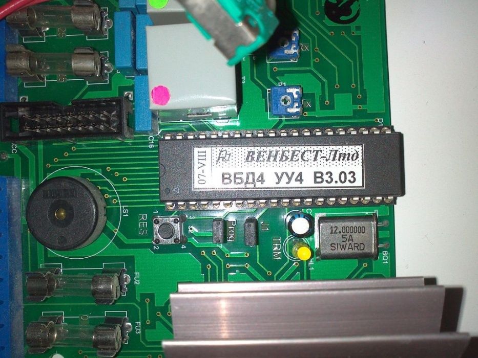 плата прибора охранного ППК ОП ВБД4 (Венбест)