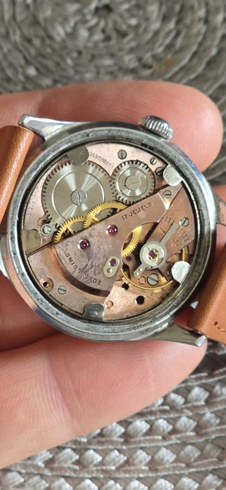Zegarek Atlantic Worldmasturur 17 jewels