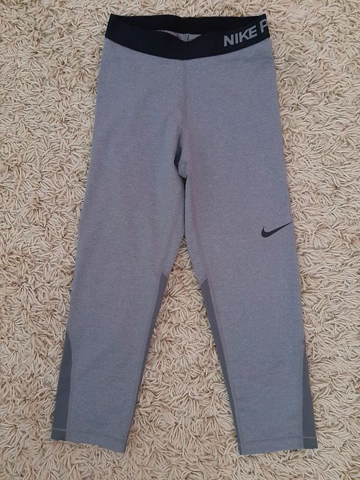 Legginsy nike fitness xs jak nowe