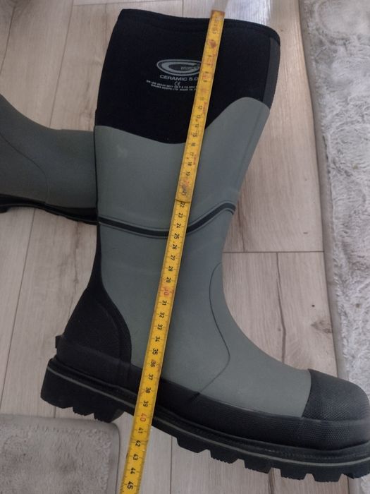 Gumowe buty ochronne