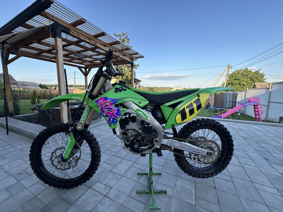 Kawasaki kx 250 f