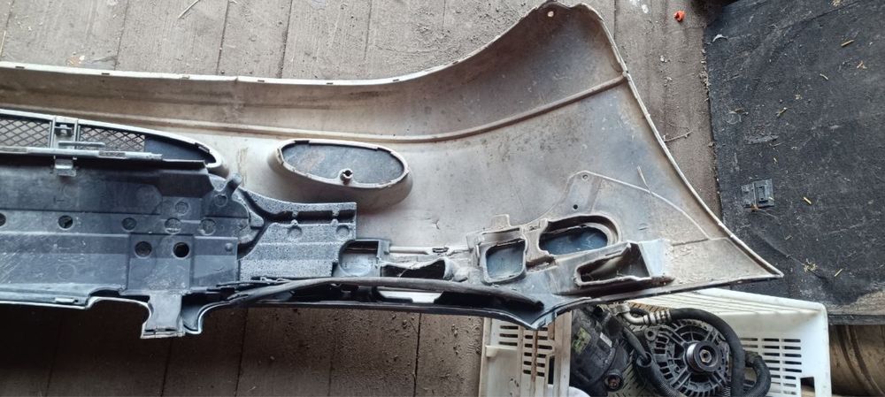 Mercedes w220 дорест передній бампер