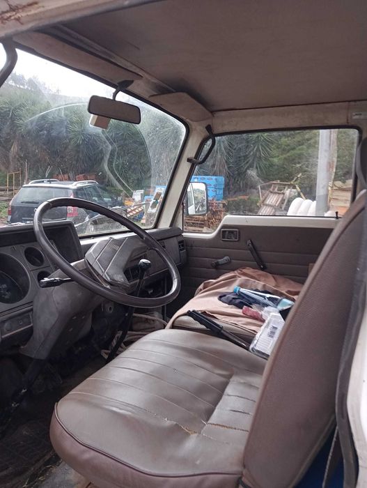 Carrinha Nissan Cabstar