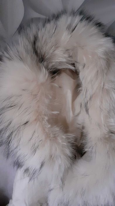 Kurtka puchowa z jenotem