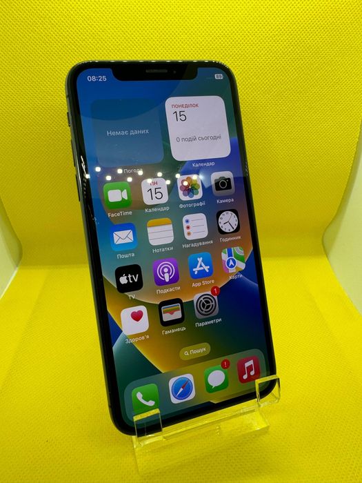 iPhone 10 X у кольорі Space Gray 64GB.