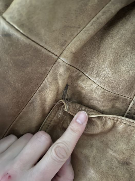 Marynarka skórzana Zara Basic