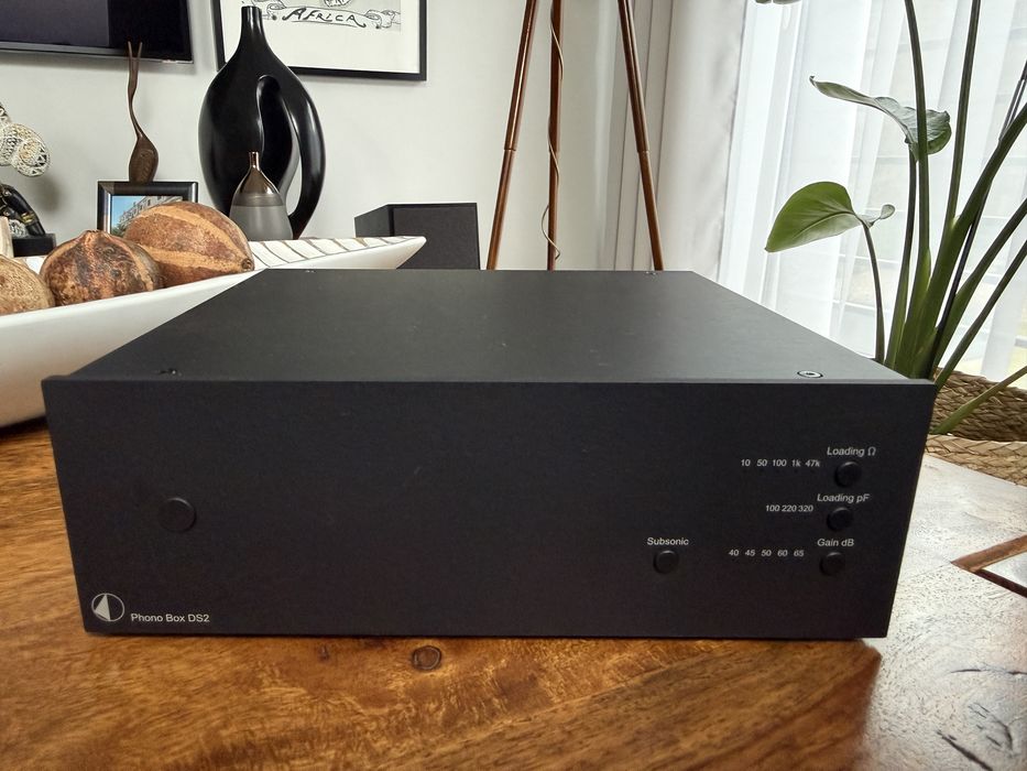 Przedwzmacniacz Gramofonowy Pro-Ject Phono Box DS2