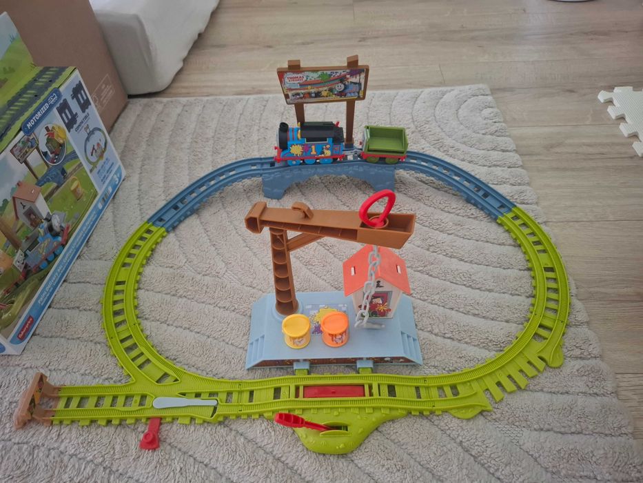 Tor z ciuchcią Tom z Fisher-price
