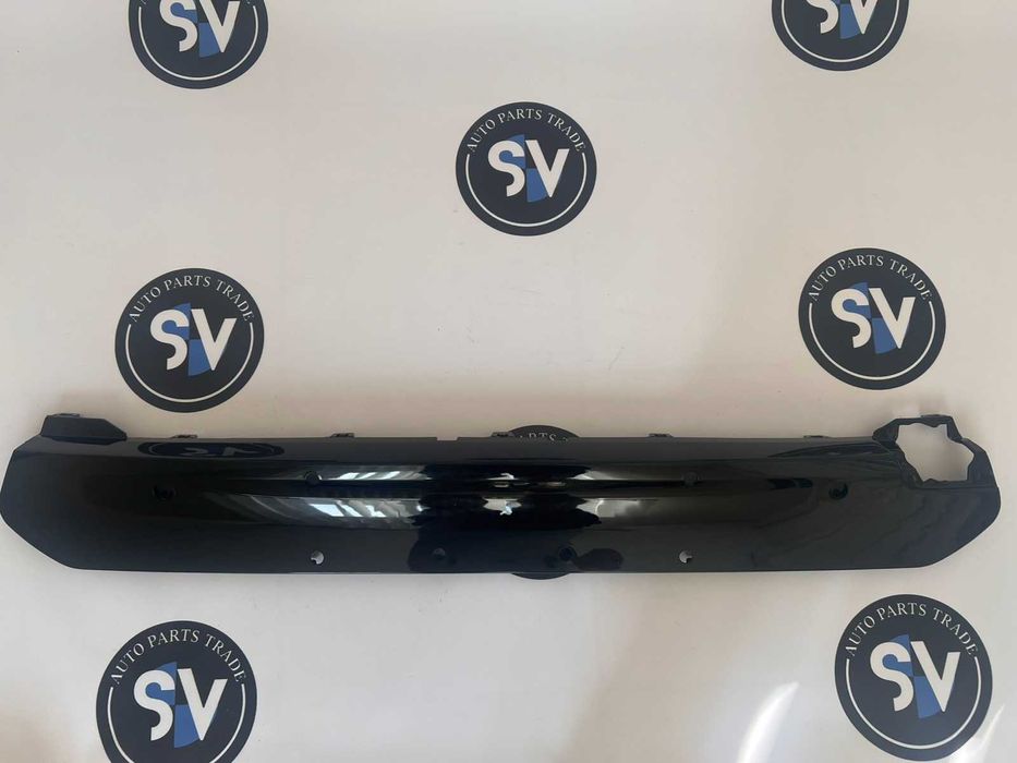 Накладка під номер бампера BMW X3 G01 X4 G02 М пакет 51118092755