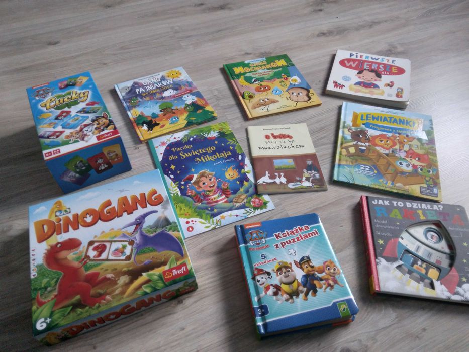 Książeczki i gry