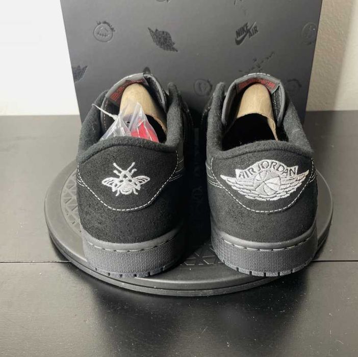 Jordan 1 Retro Low OG SP Travis Scott Black Phantom R.39