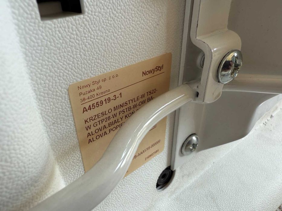 Krzesło, Fotel Obrotowy dla dzieci Ministyle Białe Koń