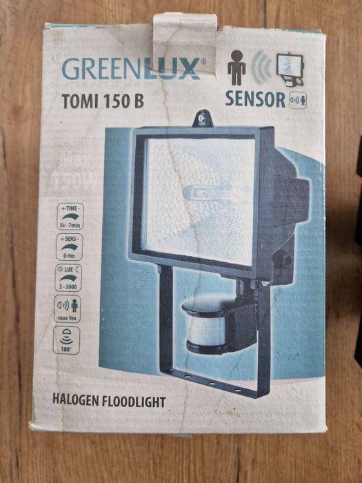 Halogen Greenlux Tomi 150B