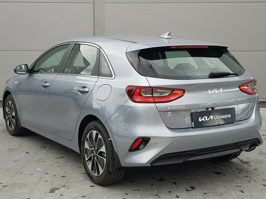 Kia Ceed Pierwszy właściciel, Salon Polska, Serwisowany w ASO, Bezwypadkowy