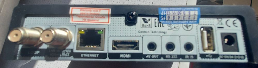 Тюнера Сателітарні