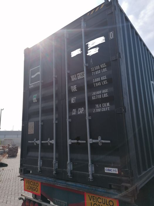 Vendesse contentor de 40pes seminovo