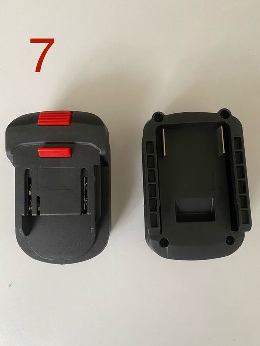 Адаптер - перехідник Інструмент Makita / акумулятор Dewalt / Milwaukee