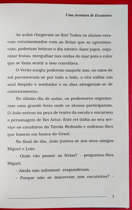 Aventura de ESCUTEIROS