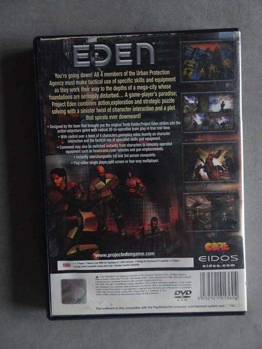Jogo Playstation 2 PS2 - Project EDEN