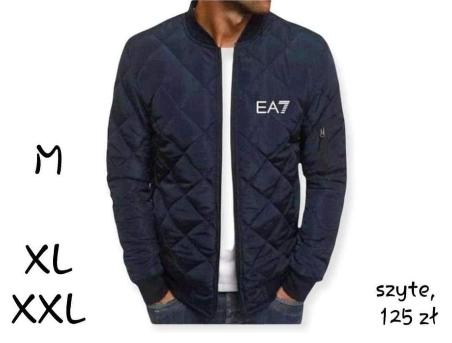 Męska kurtka jesienna