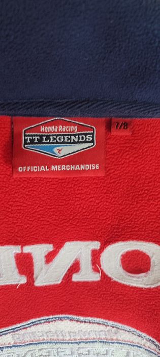 Кофта фліс Honda на 7/8років