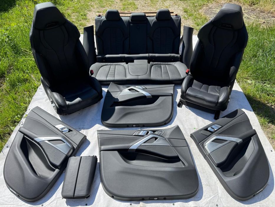 M PACK Салон сидіння BMW X6 G06 M seats чорний