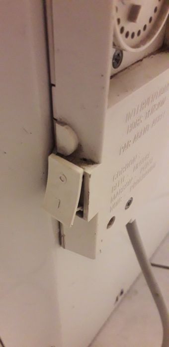 Grzejnik elektryczna z termostatem