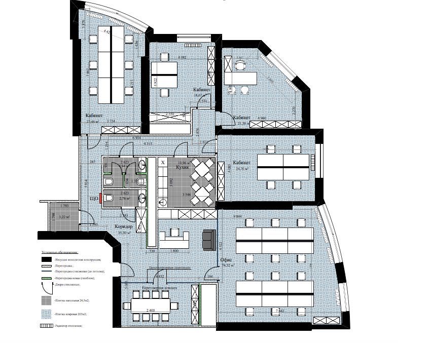 Комерційна нерухомість за адресою вул. Кловський узвіз (площа 228 м²) - Atlanta.ua - фото 11