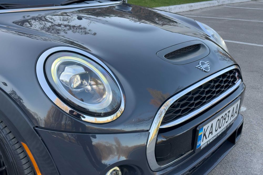 Mini Cooper S F56S 2014 carplay, harman kardon. jcw кермо