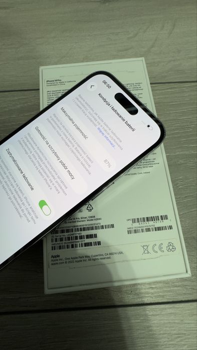 Iphone 14 Pro  128 Gb 120 Hz Perfekt