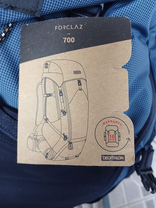 Mochila de caminhada e trekking